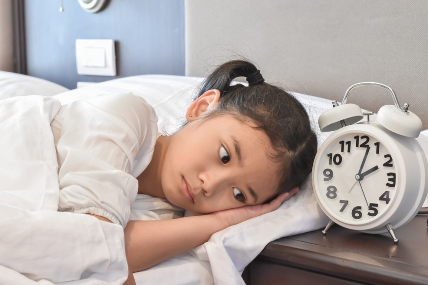 Affect of Covid-19 on children's sleep Affect of Covid-19 on children's sleep